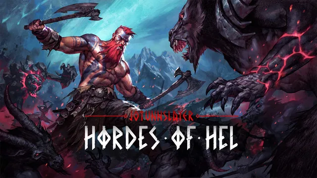 Capa de Jotunnslayer: Hordes of Hel