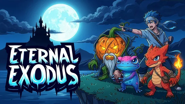 Capa de Eternal Exodus