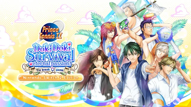 Capa de The Prince of Tennis Doki Doki Survival ~eternal passion! Tie break ♡ game~ Nintendo Switch 2 Edition