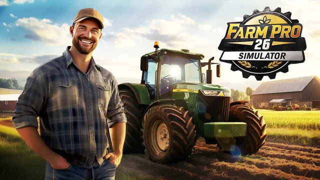 Capa de Farm Pro 26 Simulator