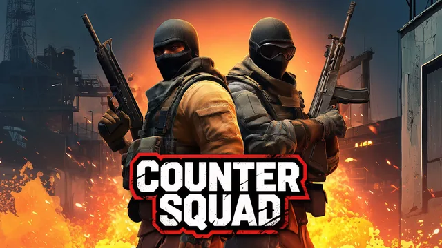 Capa de Counter Squad