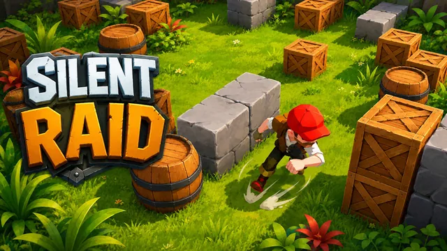 Capa de Silent Raid