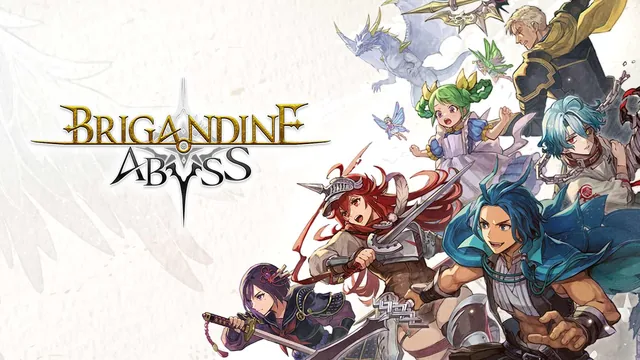 Capa de BRIGANDINE ABYSS