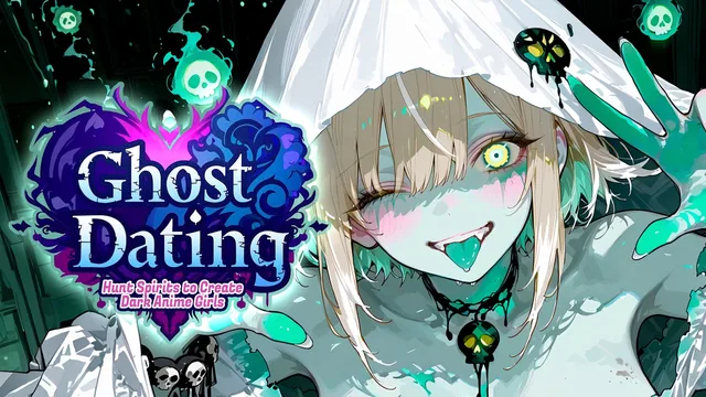 Capa de Ghost Dating: Hunt Spirits to Create Dark Anime Girls