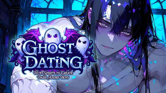 Capa de Ghost Dating: Hunt Spirits to Create Dark Anime Boys
