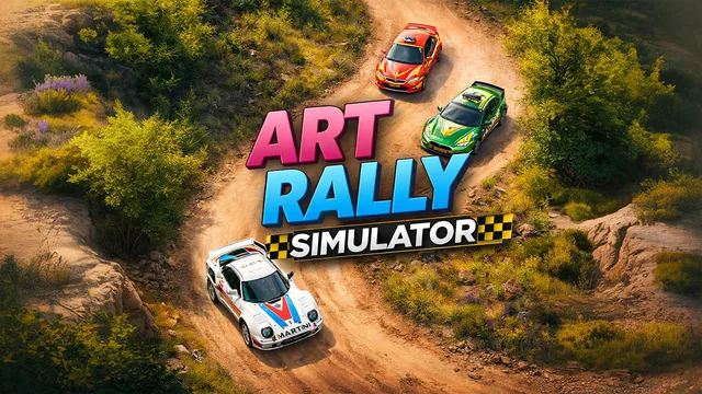 Capa de Art Rally Simulator