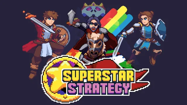 Capa de Superstar Strategy