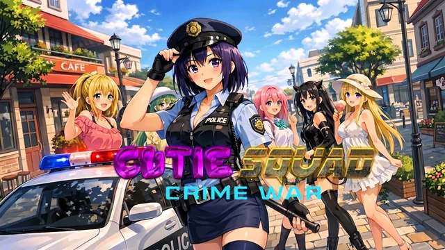 Capa de Cutie Squrad : Crime War