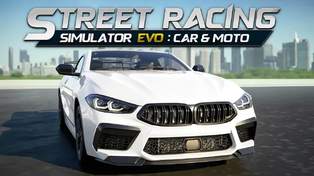 Capa de Street Racing Simulator EVO : Car & Moto