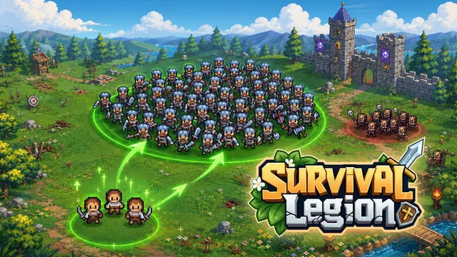 Capa de Survival Legion