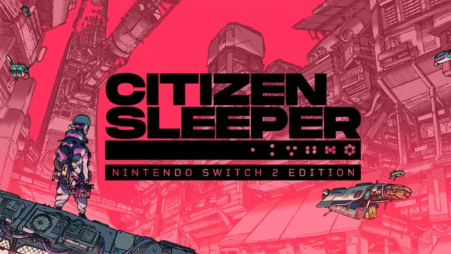 Capa de Citizen Sleeper – Nintendo Switch™ 2 Edition