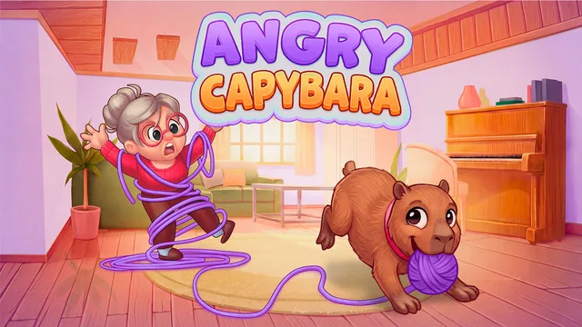 Capa de Angry Capybara