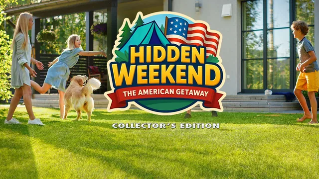 Capa de Hidden Weekend: The American Getaway Collector's Edition