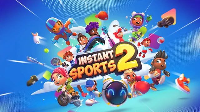Capa de Instant Sports 2