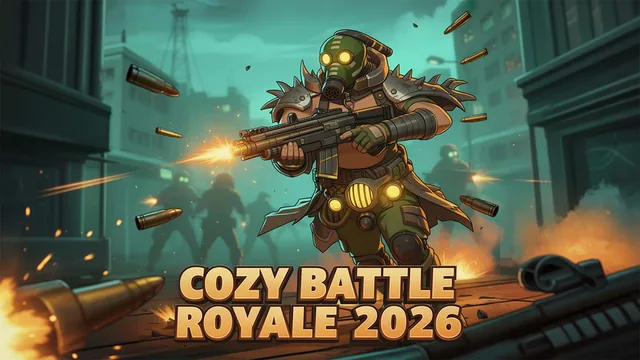 Capa de Cozy Battle Royale 2026