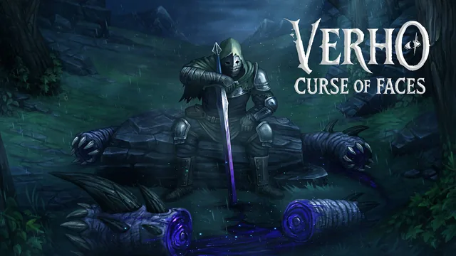 Capa de Verho - Curse of Faces