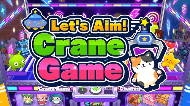 Capa de Let's Aim! Crane Game