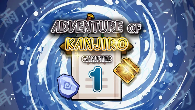 Capa de Aventura de Kanjiro Capítulo 1