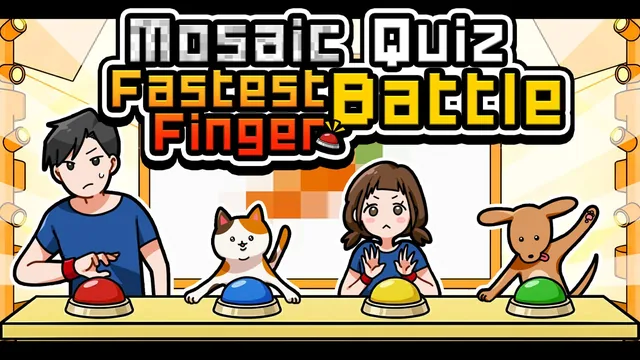 Capa de Mosaic Quiz Fastest Finger Battle