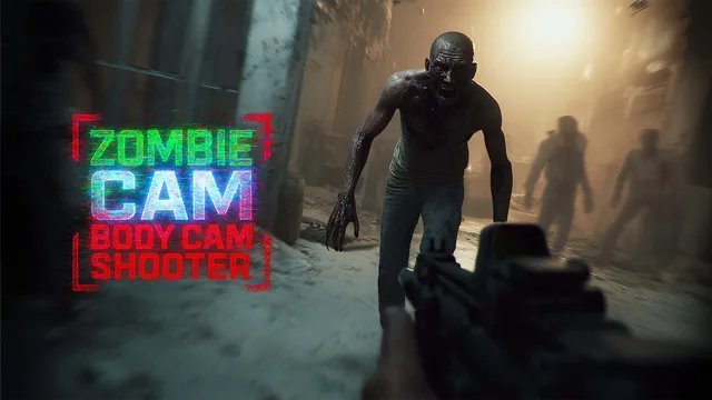 Capa de ZOMBIE CAM BODY CAM SHOOTER
