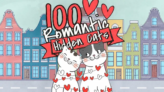 Capa de 100 Romantic Hidden Cat