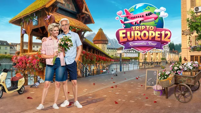 Capa de Trip to Europe 12 Romantic Tour Collector's Edition