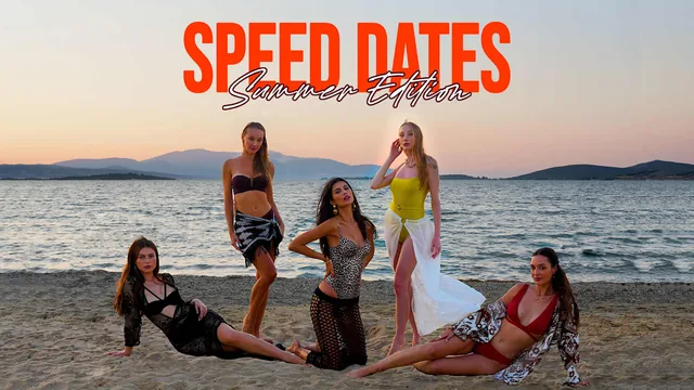 Capa de Speed Dates Summer Edition