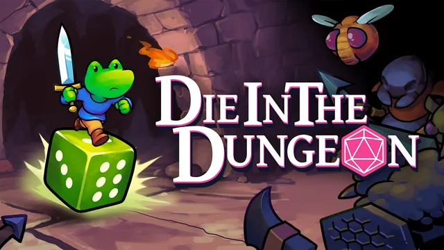 Capa de Die in the Dungeon