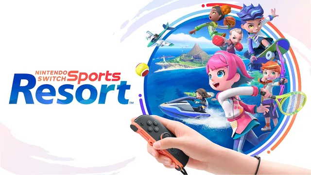 Capa de Nintendo Switch Sports Resort™