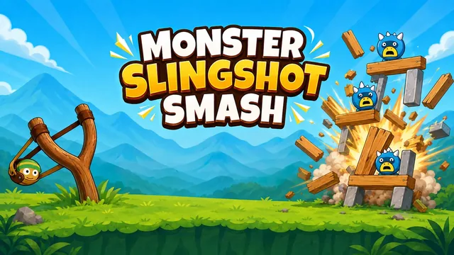 Capa de Monster Slingshot Smash