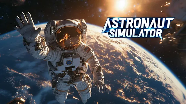 Capa de Astronaut Simulator
