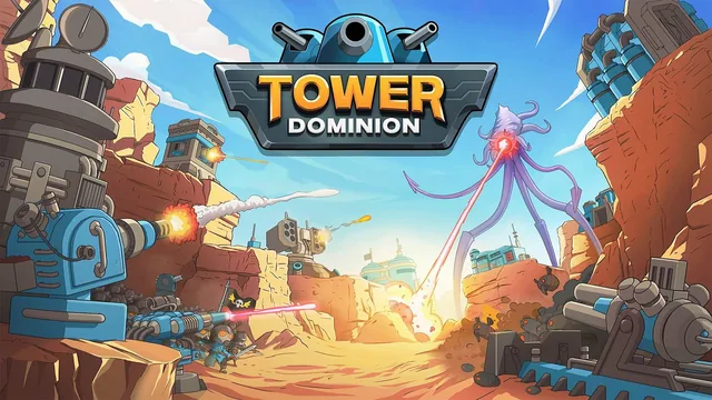 Capa de Tower Dominion