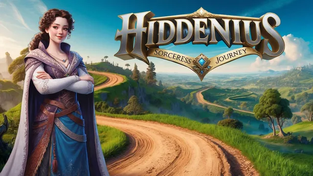Capa de Hiddenius: Sorceress Journey