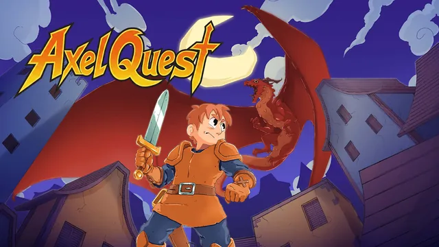 Capa de Axel Quest