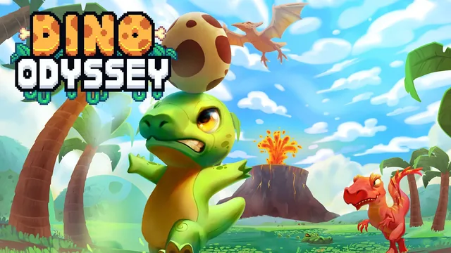 Capa de Dino Odyssey