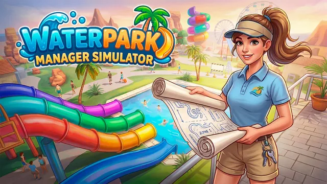 Capa de Waterpark Manager Simulator