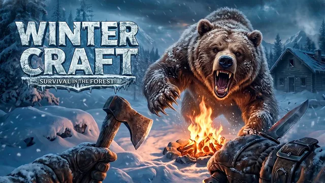 Capa de WinterCraft: Survival in the Forest