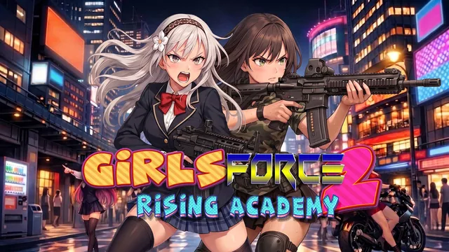 Capa de Girls Force 2: Rising Academy