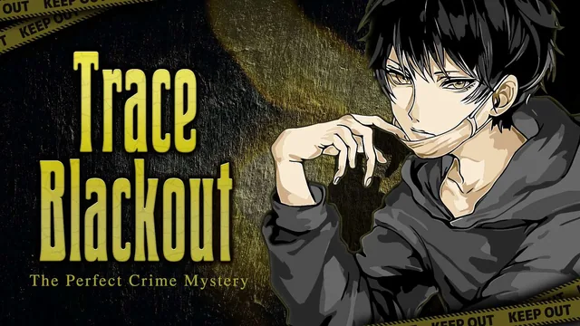 Capa de Trace Blackout: The Perfect Crime Mystery