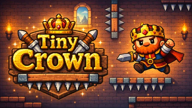Capa de Tiny Crown