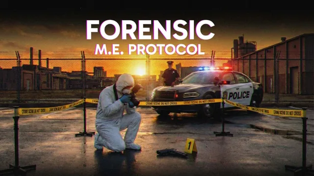 Capa de FORENSIC - M.E. Protocol