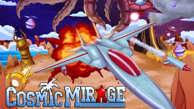 Capa de Cosmic Mirage