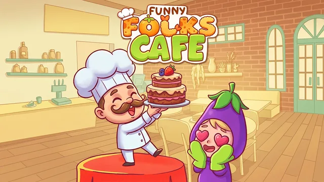 Capa de Funny Folks Cafe