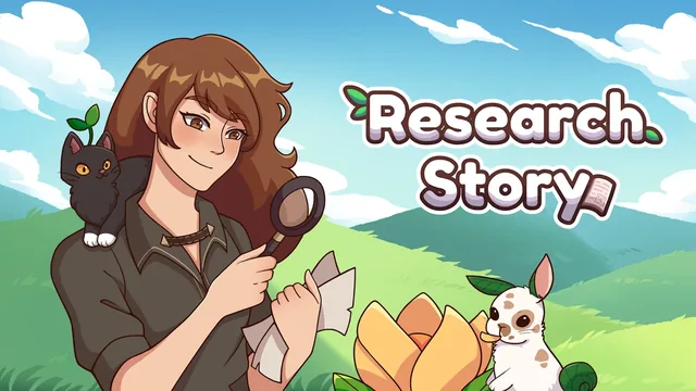 Capa de Research Story
