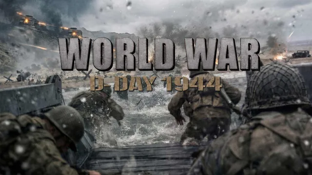 Capa de World War: D-Day 1944