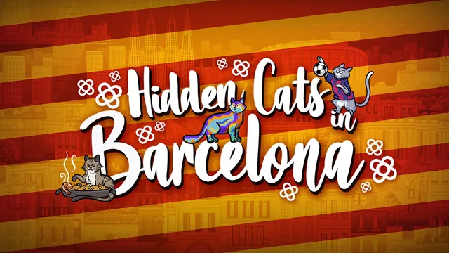 Capa de Hidden Cats in Barcelona
