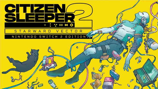 Capa de Citizen Sleeper 2: Starward Vector – Nintendo Switch™ 2 Edition