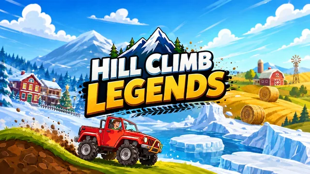 Capa de Hill Climb Legends