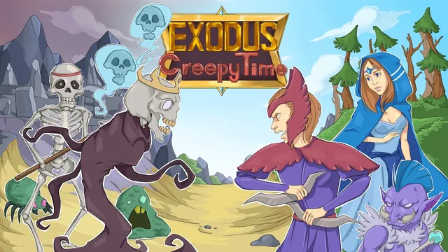 Capa de Exodus : Creepy Time
