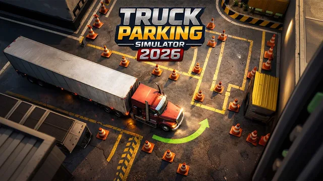 Capa de Truck Parking Simulator 2026